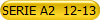 SERIE A2  12-13